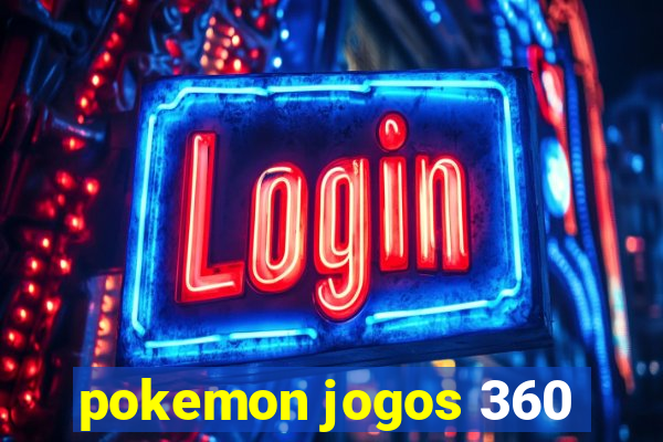 pokemon jogos 360